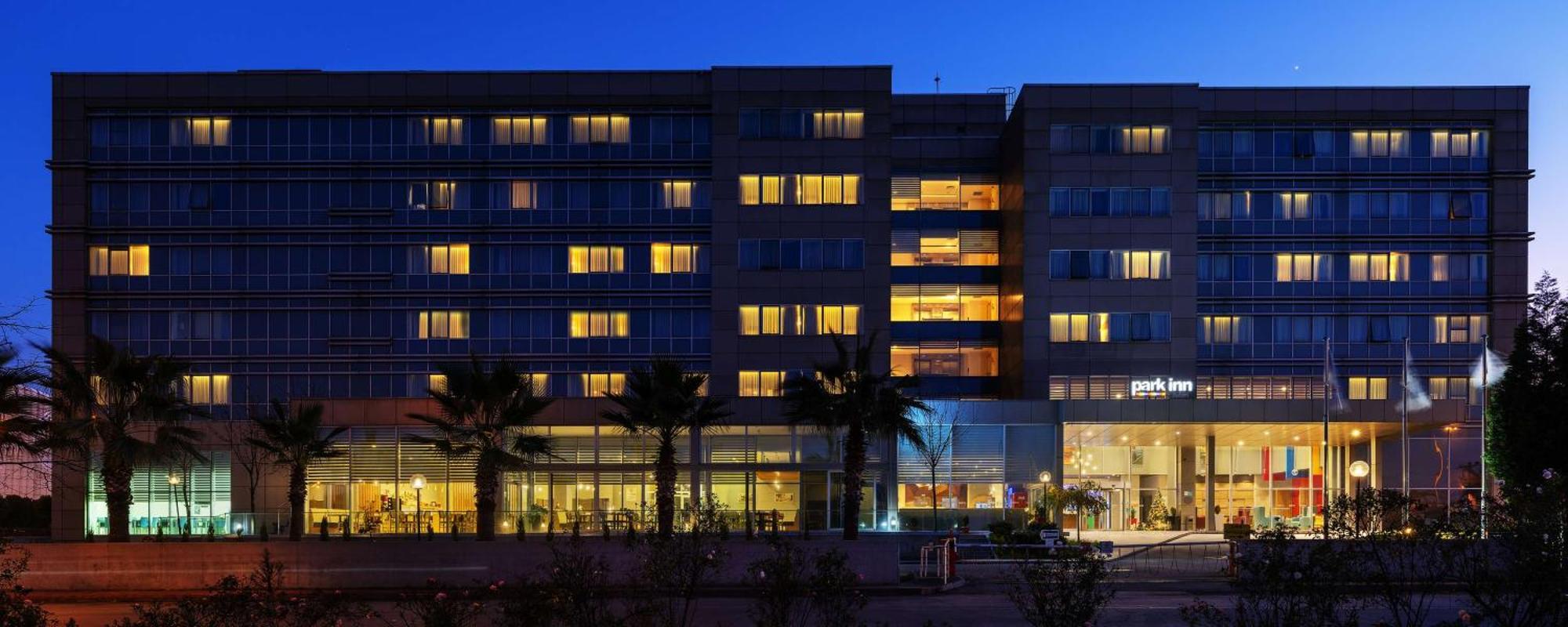 Park Inn By Radisson Samsun Exterior foto