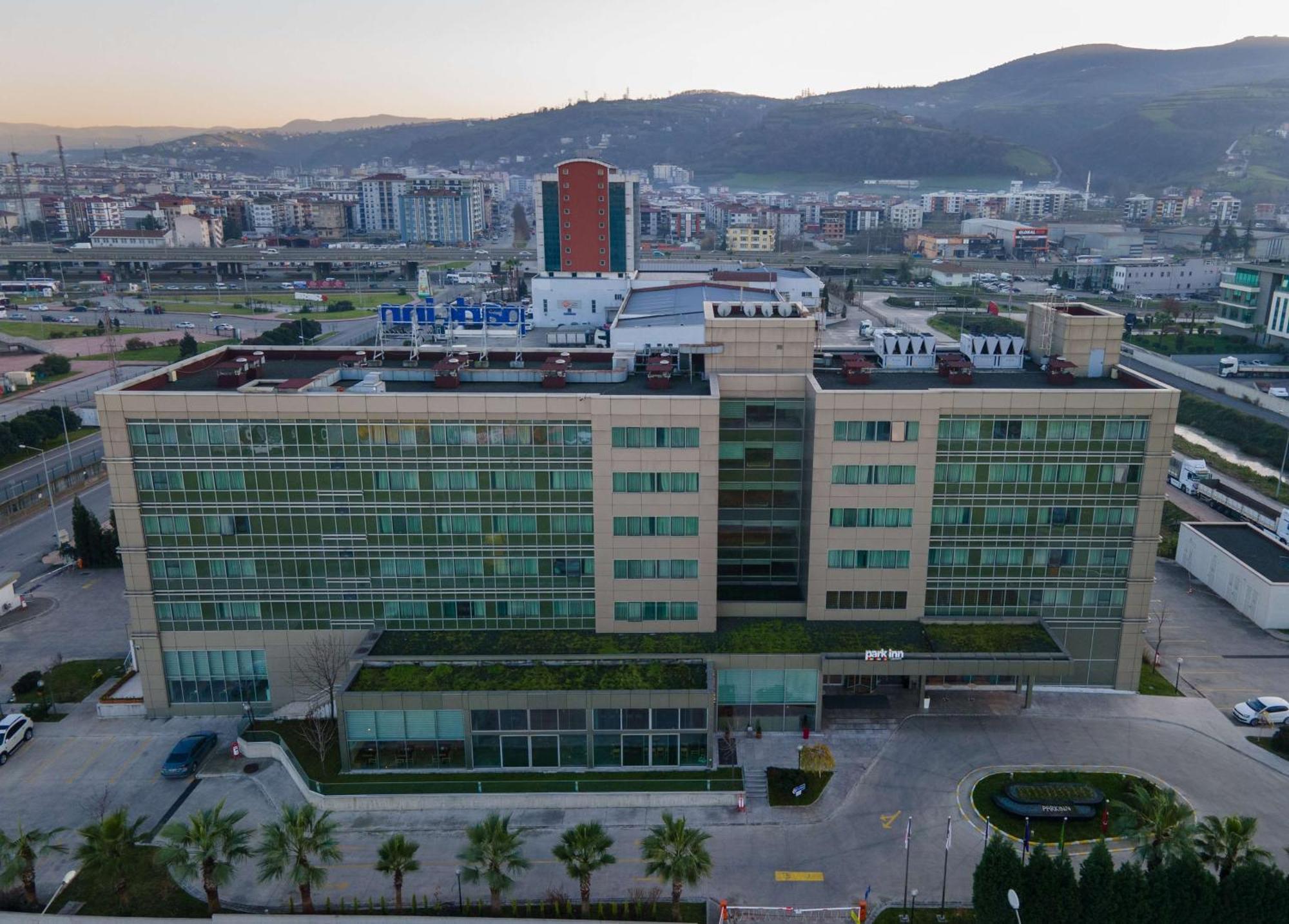 Park Inn By Radisson Samsun Exterior foto